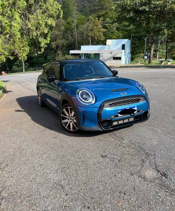 MINI COOPER 2.0 16V TWINPOWER GASOLINA S TOP 4P STEPTRONIC MINI COOPER 2.0 16V TWINPOWER GASOLINA S TOP 4P STEPTRONIC